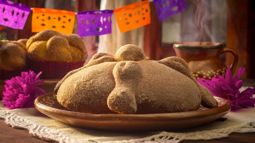 Pan de muerto: estas son algunas de las variedades del manjar que se les deja en la ofrenda a los fieles difuntos