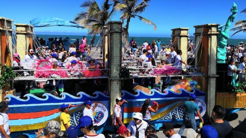 Carnaval de Veracruz, el segundo festival más importante de América, es suspendido por pandemia