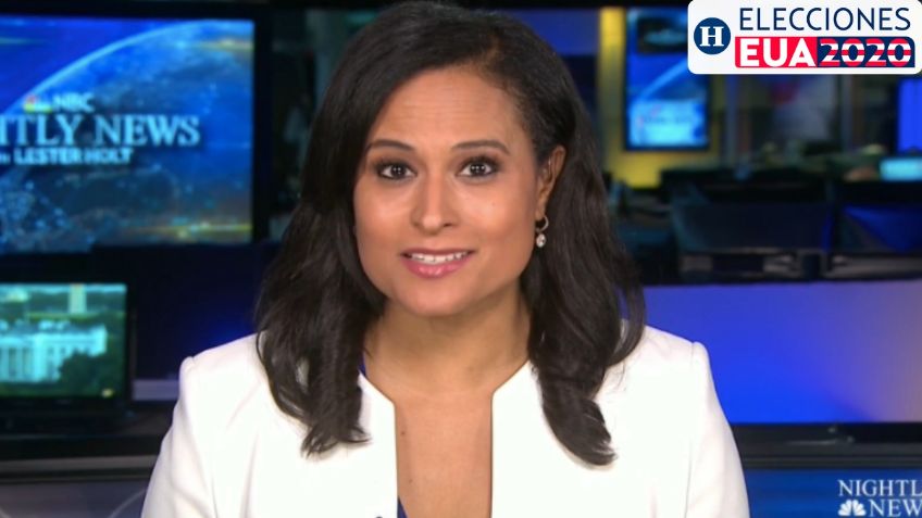 ¿Quién es Kristen Welker, moderadora del último debate entre Trump y Biden?