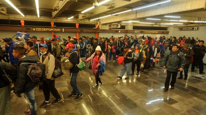 METRO CDMX evita contagios de Covid-19 prohibiendo la venta en los vagones