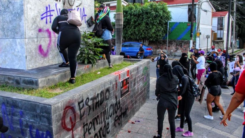 Gobierno de la CDMX detectó casi una decena de grupos violentos que marcharán este 8M: Ingrid Saracibar