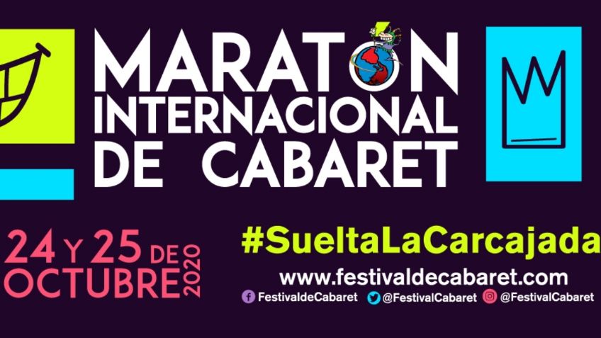 "Maratón de Cabaret": Entretenimiento con humor en medio de la pandemia