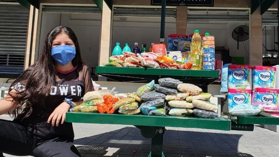 'Así aprendes también un bonito sentimiento por ayudar, ver a la gente feliz, si yo puedo ayudar 'yo voy a ayudar siempre', es una de las cosas que la escuela me enseña', finalizó. 