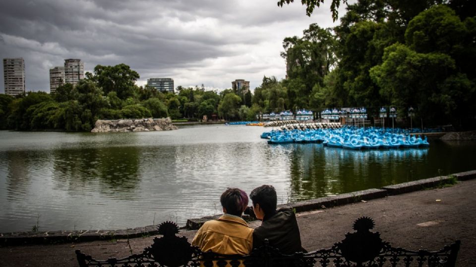 Sacmex detalló que la fuga se ubica en el lindero poniente de la PTAR Chapultepec Foto: Cuartoscuro