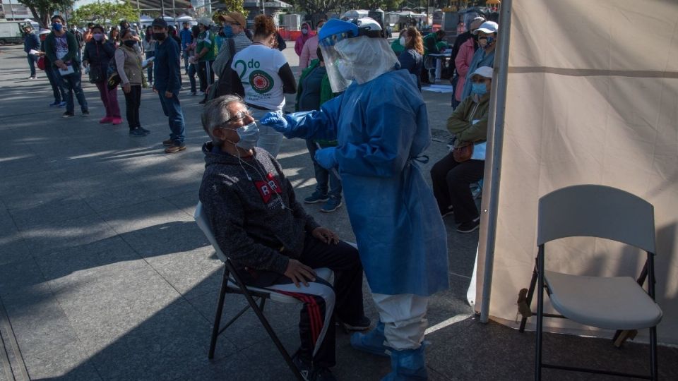 Ciudad de México, Nuevo León y Chihuahua concentran la mayoría de casos positivos Foto: Cuartoscuro