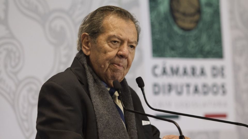 Muñoz Ledo, construirá un centro de reflexión para México y así poder seguir defendiendo la democracia del país