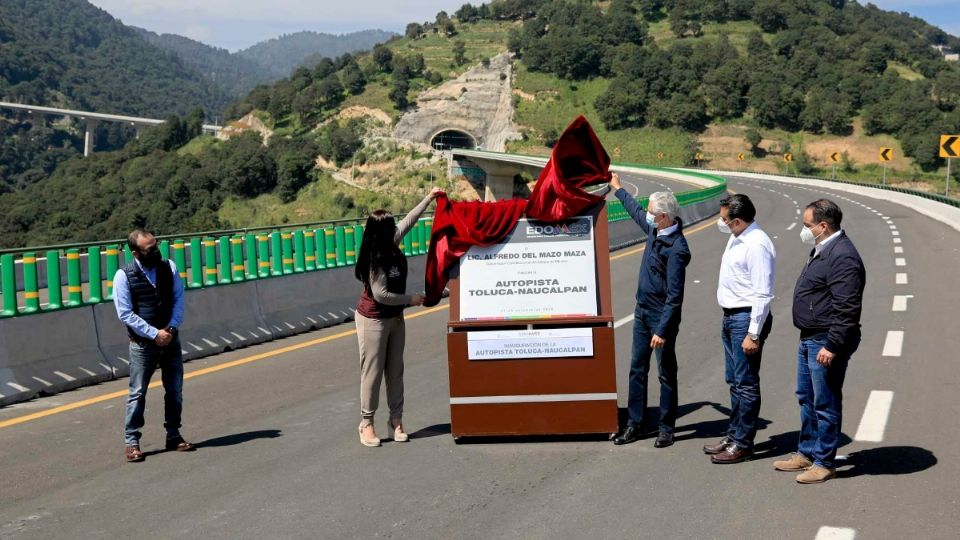 Esta vía no solo beneficia a población local, también a localidades aledañas. Foto: Especial.