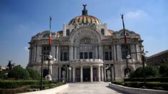 ¿Cuál era el edificio de atrás? Así lucía la explanada de Bellas Artes en la década de 1980 | FOTO