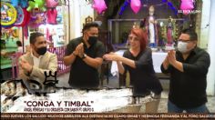 "Conga y Timbal" a ritmo de Puro Barrio desde el municipio Tlalnepantla de Baz