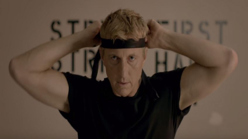 Cobra Kai: Golpea primero y golpea fuerte con esta rutina de Johnny Lawrence para quemar grasa