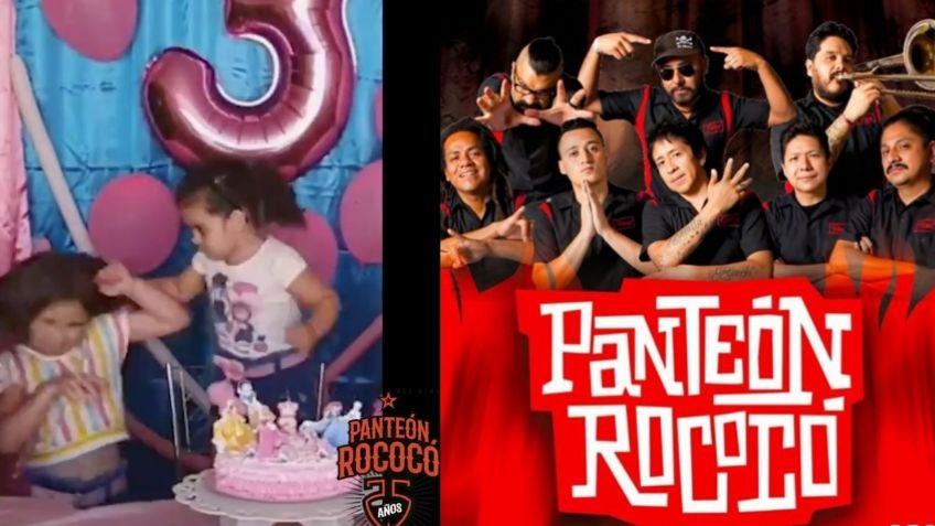 Panteón Rococo se suma al MEME de las niñas, “que comiencen las hostilidades”: VIDEO