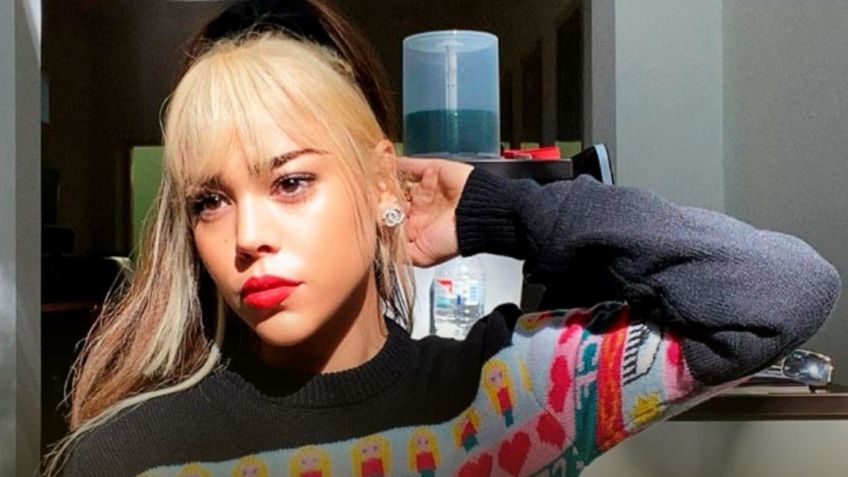 Danna Paola impone tendencia con su flequillo rubio este otoño; checa los ideales para ti