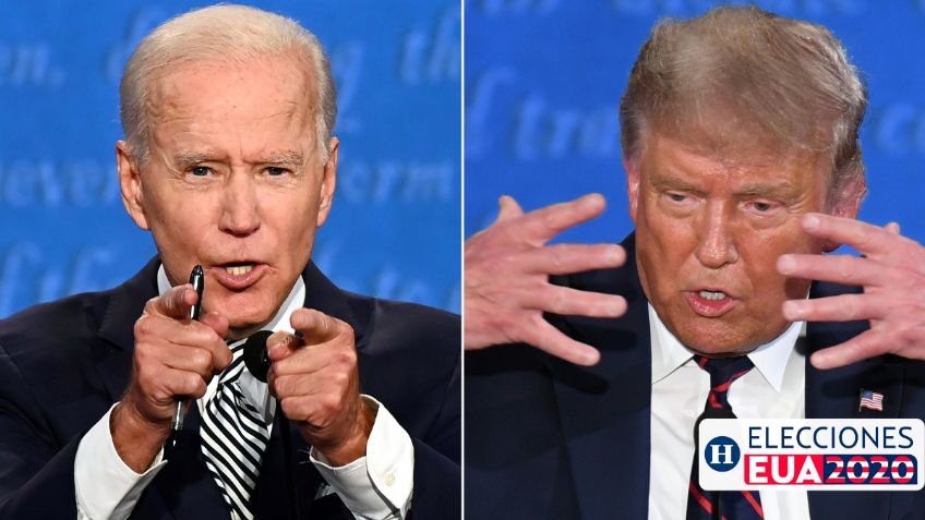 EN VIVO: Debate final entre Donald Trump y Joe Biden por la Presidencia de EU