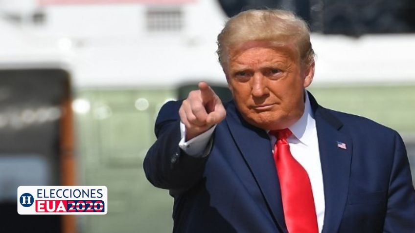 Donald Trump: Así dieron con su contraseña de Twitter, "maga2020!"