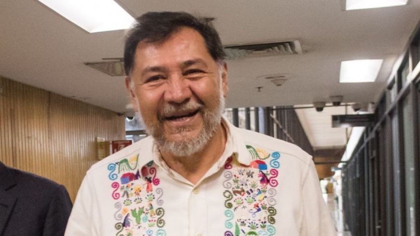 Fernández Noroña bajo sospecha de COVID-19; se aísla y suspende gira a Chiapas