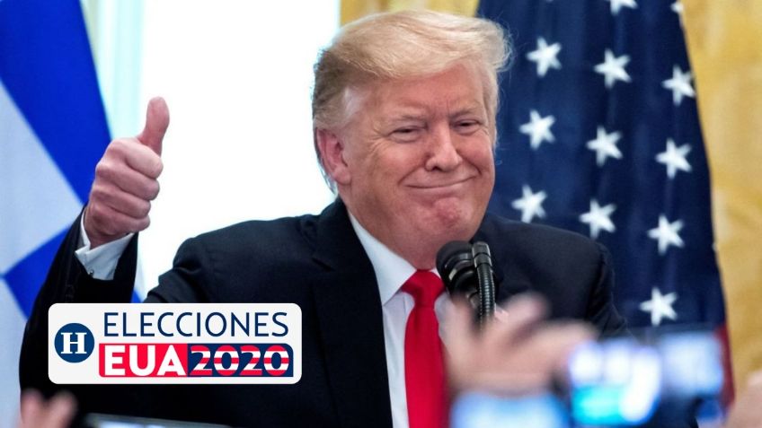 Donald Trump emitirá voto anticipado este sábado en Florida; señala la Casa Blanca