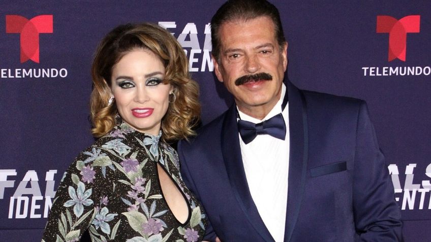 La novia de Sergio Goyri lo pone en jaque con lujosa petición para su boda, ¡en el Castillo de Chapultepec!