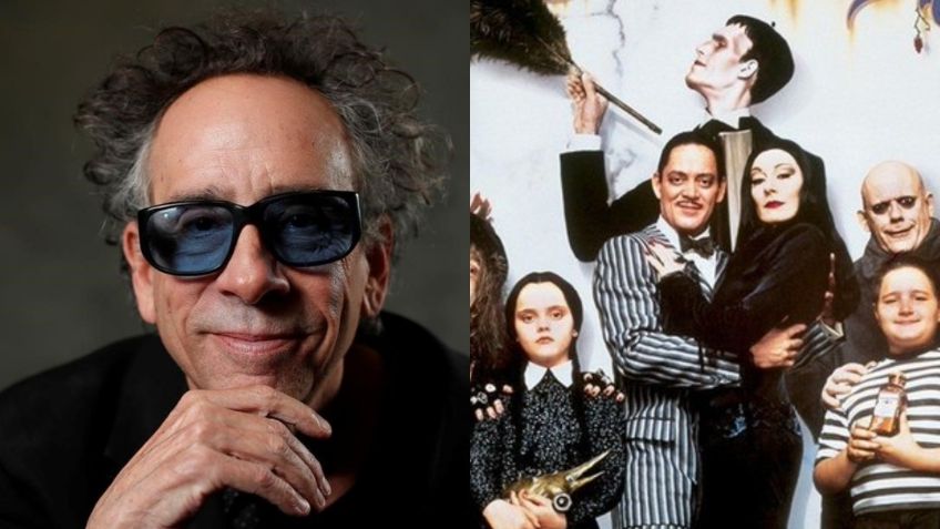 Los Locos Addams vuelven a la TV... ¡De la mano de Tim Burton!