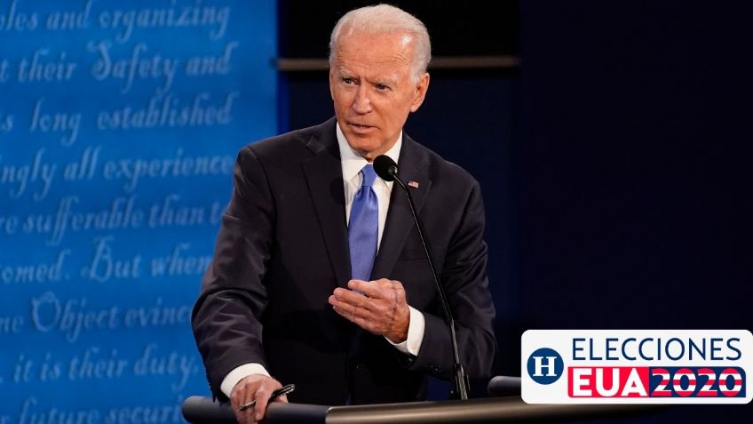 Biden recuerda cuando Trump llamó violadores a los mexicanos; él insiste que no es racista