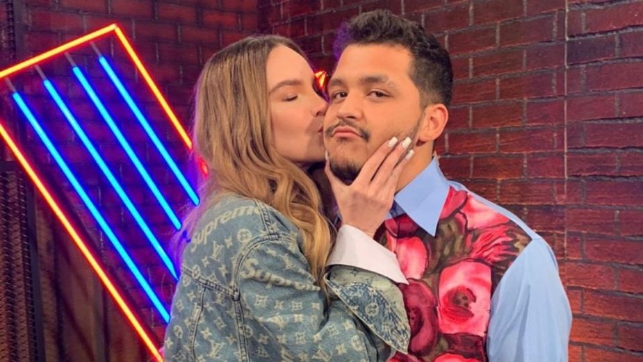 Papá de Belinda habla sobre RELACIÓN de su hija ¿tiene problemas con Christian Nodal?