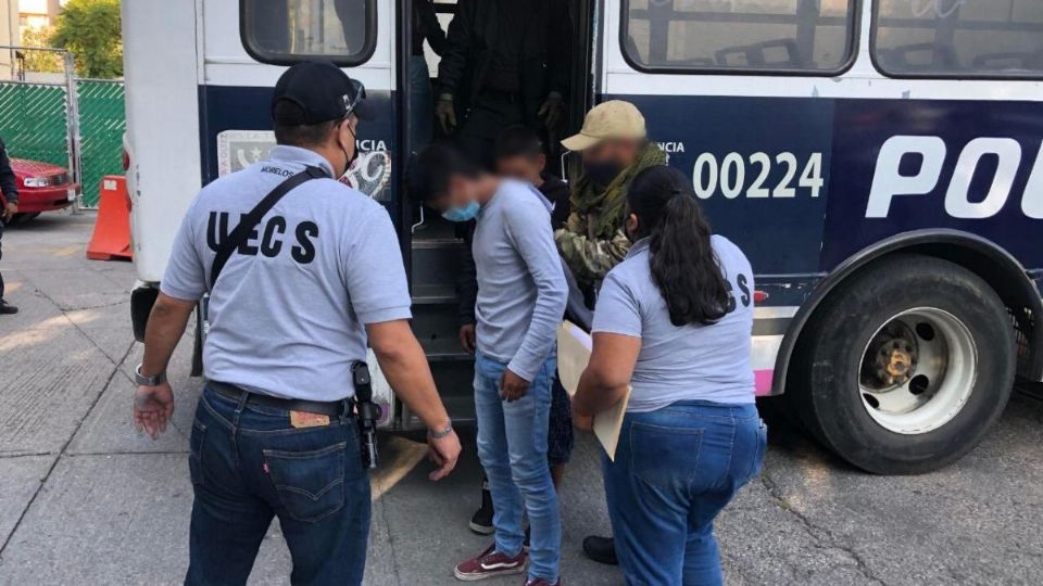 Se detuvo a 78 supuestos secuestradores