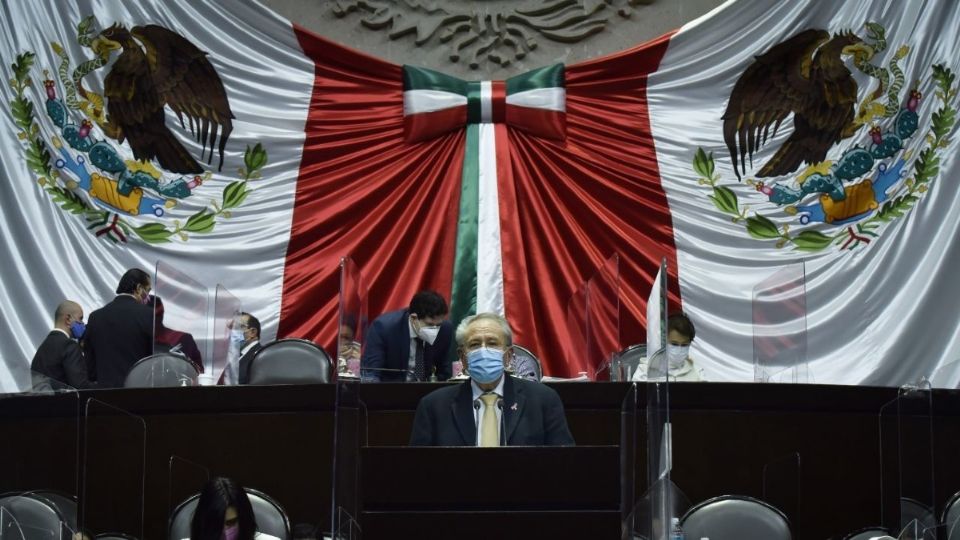 El secretario de Salud, Jorge Alcocer, compareció en la Cámara de Diputados, donde informó sobre las acciones que se han llevado a cabo contra el Covid-19. Foto: Cuartoscuro