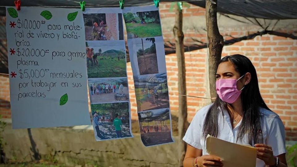 La funcionaria aseguró que este programa ayudará a la comunidad