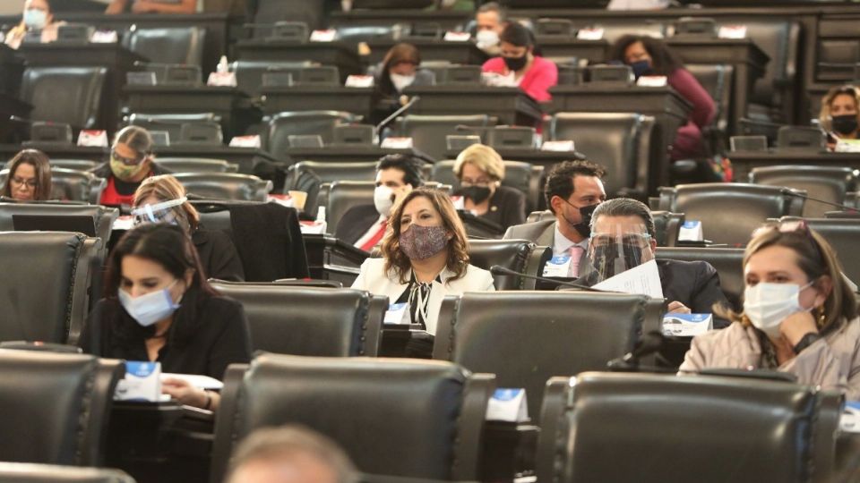 Ayer, la senadora Guadalupe Saldaña (PAN) reportó que dio positivo a COVID-19 Foto: Cuartoscuro