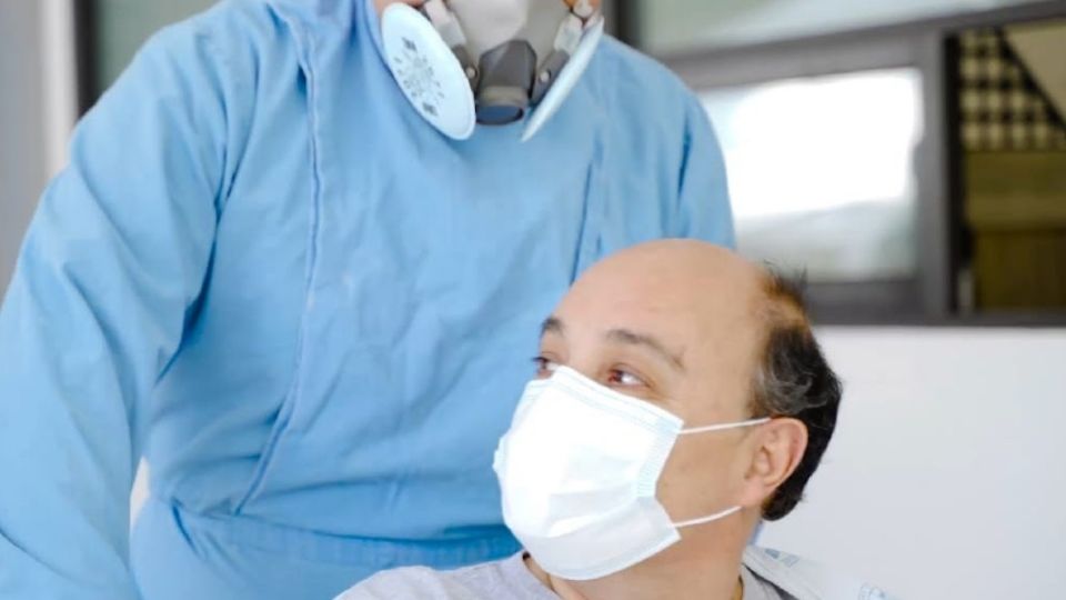 El médico ve disposición entre el personal de salud mexicano. Foto: Especial