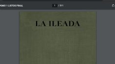 Conaliteg invita a leer "La Ileada"; el garrafal error causa memes y críticas en redes