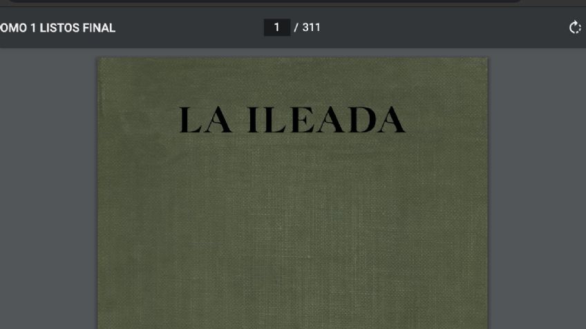 Conaliteg invita a leer "La Ileada"; el garrafal error causa memes y críticas en redes