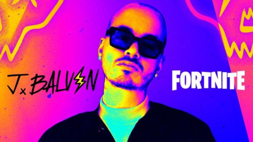 ¡J Balvin en Fortnite! Cuándo, cómo y a qué hora ver su concierto en el videojuego