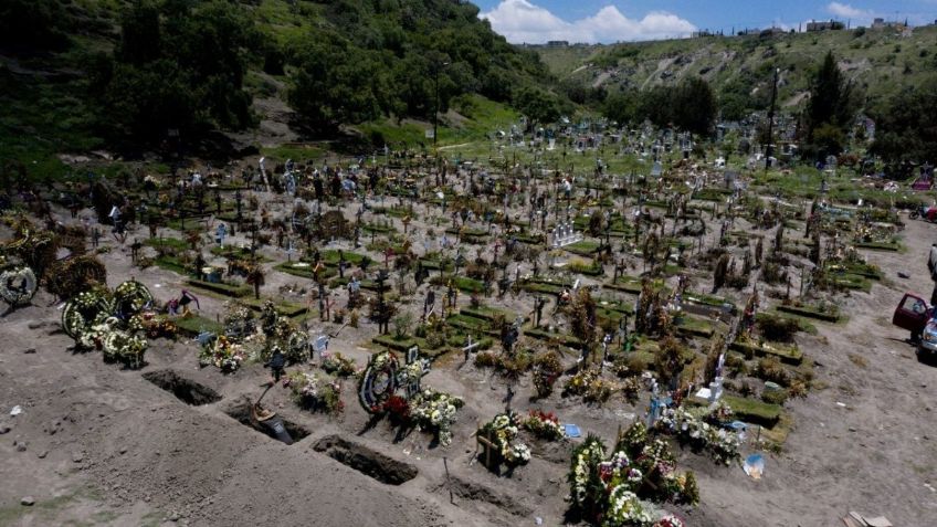 Panteones en Culiacán permanecerán cerrados el Día de Muertos por pandemia