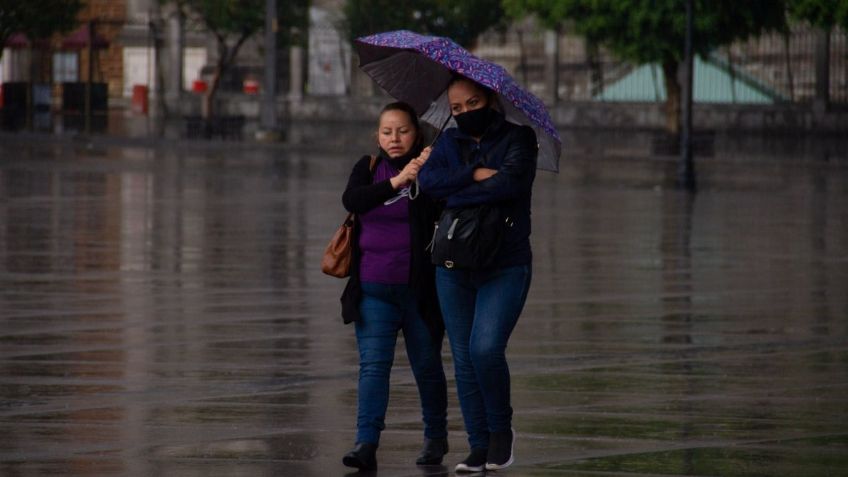 Clima México: Canal de baja presión ocasionarán lluvias fuertes en el sureste | 24 de octubre