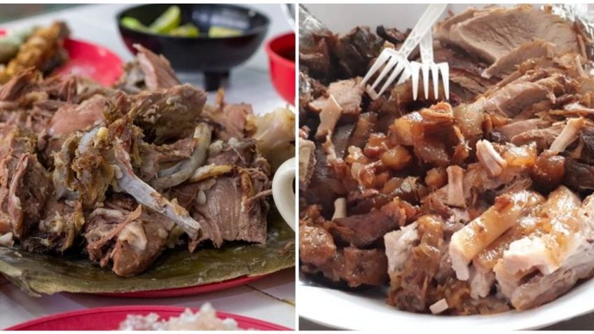 ¿Es bueno para la salud DESAYUNAR carnitas o barbacoa?