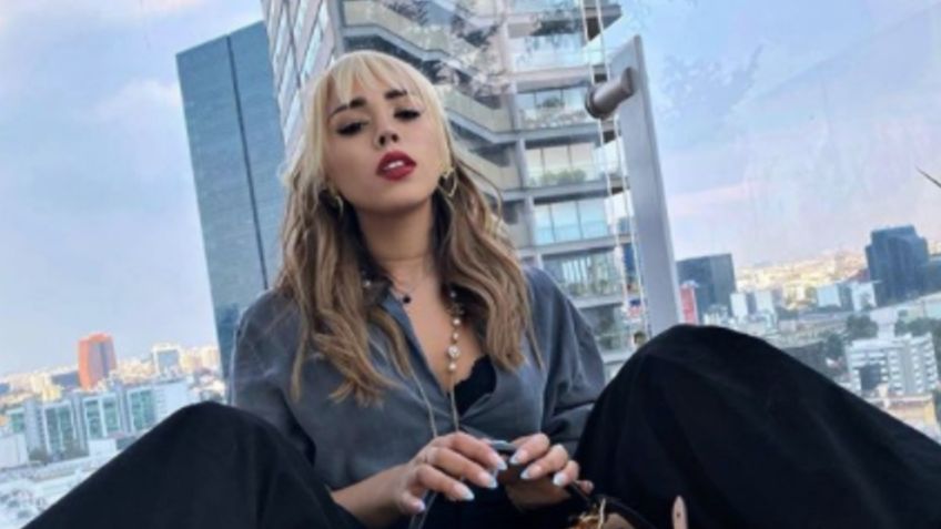 Danna Paola enamora con hermoso outfit para este Otoño-Invierno 2020: FOTO