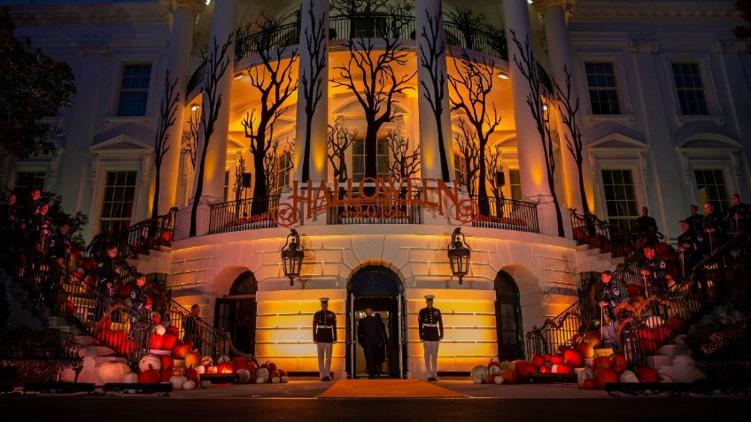 Pese a Covid-19, Melania y Donald Trump darán dulces por Halloween en la Casa Blanca