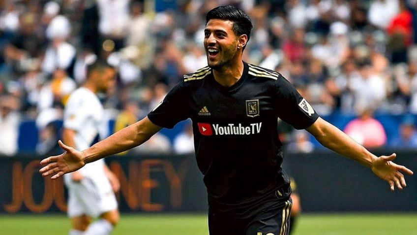 Carlos Vela estrenará look en partido contra "Chicharito"