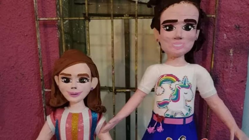 Niñas del pastel ya tienen piñata con su imagen; ¿oportunismo o creatividad?