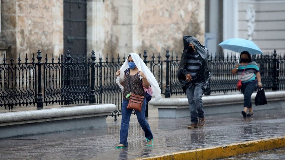 El frente frío No. 8 se extenderá sobre los estados fronterizos del norte y noreste de México, lo que ocasionará intervalos de chubascos. Foto: Cuartoscuro