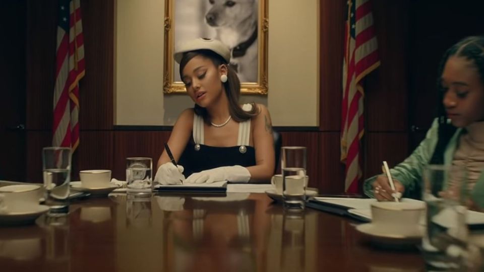 Ariana Grande será invitada en el show de medio tiempo del Super Bowl
FOTO: Twitter