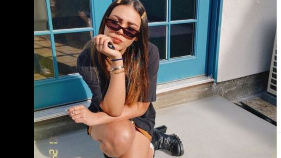 Danna Paola si pudo lograr algo que Angelique no. Foto: Instagram