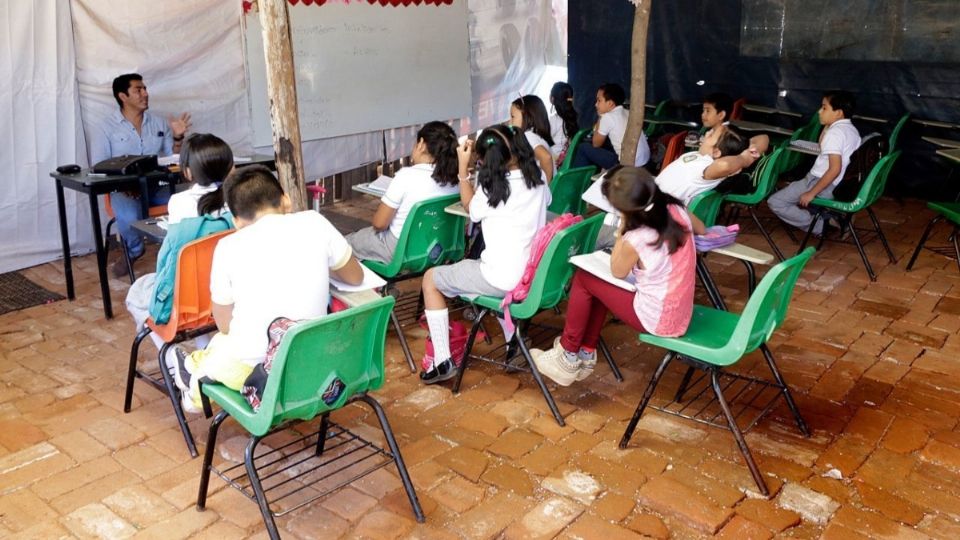 Se da atención a estudiantes desplazados o refugiados. Foto: Cuartoscuro