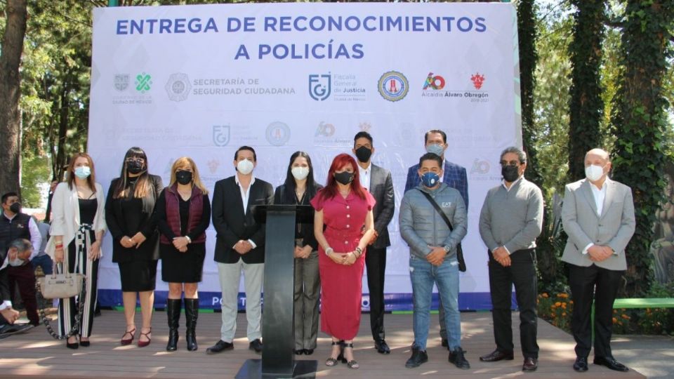 Dentro de las acciones reconocidas se destacan la participación en operativos de seguridad sanitaria Foto: Especial