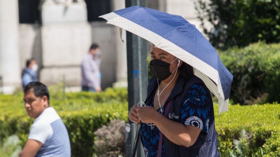 La capital del país tendrá una temperatura máxima de 25 a 27°C. Foto: Archivo | Cuartoscuro