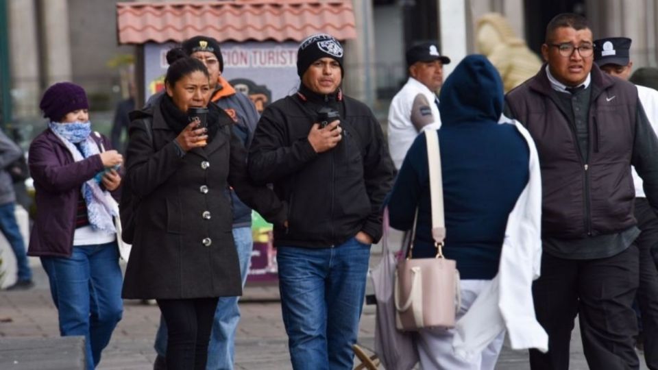 Se prevén lluvias y heladas en Hidalgo para este domingo. Foto: Cuartoscuro
