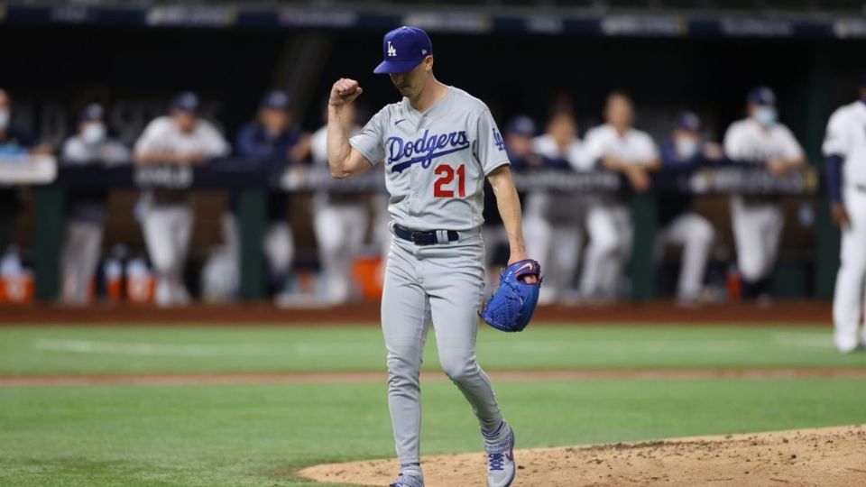 Los Dodgers de Los Angeles están a un paso del título en las Grandes Ligas. Foto: Archivo/ AP