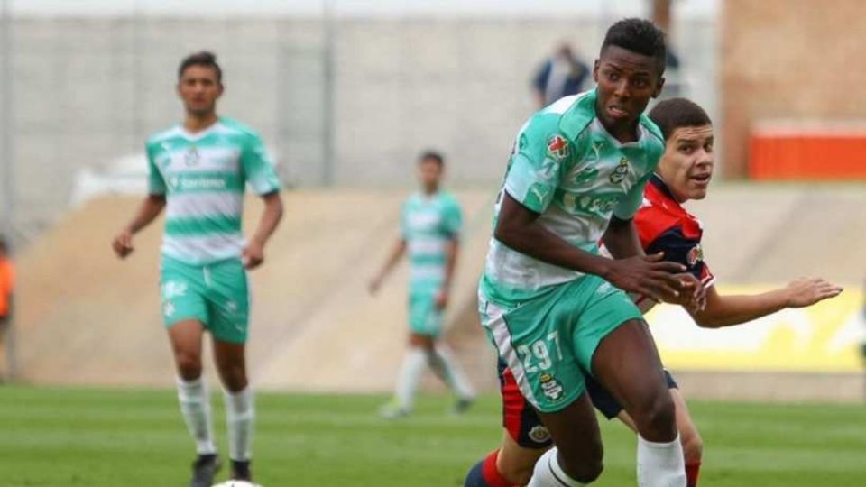 Joao Maleck, futbolista mexicano de 21 años. Foto: Mexsport