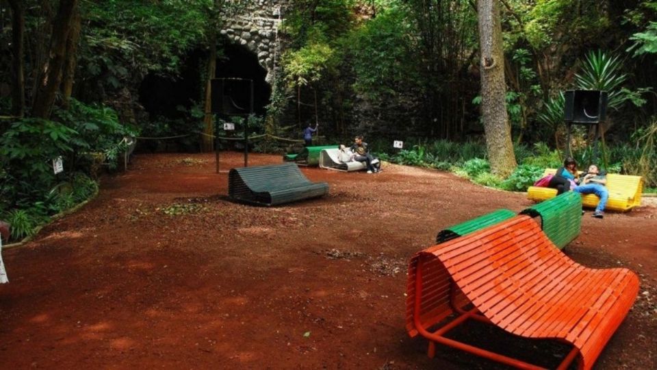 NUEVO ESPACIO. El área multisensorial fue una petición reiterada de los habitantes de la zona hacia la alcaldía Cuauhtémoc. Foto: Cortesía