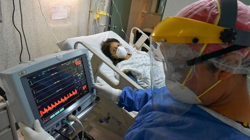 Imagen de persona hospitalizada. Foto: Cuartoscuro